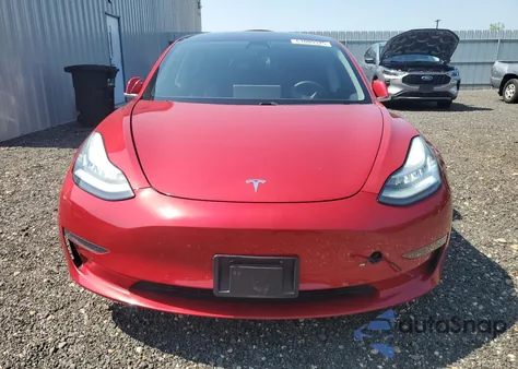2020 Tesla Model 3 z USA, uszkodzony, nr VIN 5YJ3E1EA3LF606579